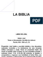 32-LA - BIBLIA-Libro de Joel