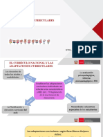 Adaptaciones Curriculares PRITE-CEBE