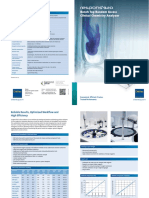 Bench Top Random Access Clinical Chemistry Analyzer: Technical Specifications