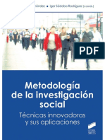 Metodología de La Investigación Social