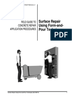 ACI RAP-4 - Surface Repair Using Form-and-Pour Techniques - 2011