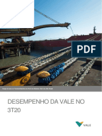 Desempenho Da Vale No 3T20: Carga de Navio No Terminal Marítimo de Ponta Da Madeira, São Luís, MA, Brasil