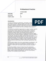 Unit 3 - Professional Practice PDF