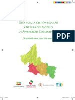 Guía para La Gestión Escolar-Aprendizaje Colaborativo PDF