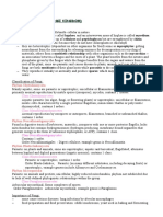 Kingdom Fungia (Fungi Kingdom) : Notes For Gen. Bio 2