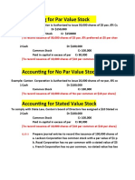 Accounting For Corporaations