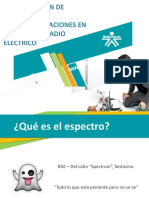 Identificacion de Servicios de Telecomunicaciones en El Espectro Radio Electrico