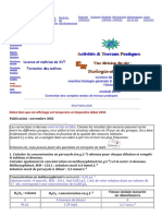 Correction Des Compte Rendus de TP - Enzymologie