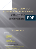 PPT-2 Site Investigation