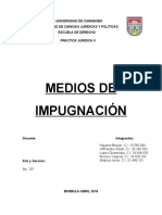 Medios de Impugnacion