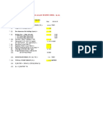 Earthquake Load Calculations As Per IS1893-2002.-: Building Xyz at Mumbai. Rev - Mar2003 HSV