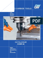 Solid Carbide Tools: Catalogue CDMR 06