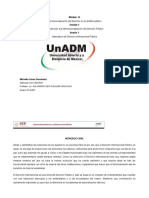 Internacionalización Del Derecho en Su Ámbito Público: Módulo 14