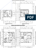 Ground Floor Plan 1 Second Floor Plan 2: Dining Area