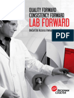 Lab Forward: Quality Forward Consistency Forward