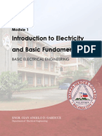 Mod. 1 Basic Electrical