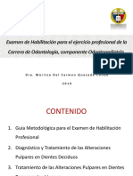 Preparación para Examen de Habilitación en Odontopediatría PDF