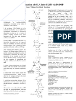 Novel Condensation of d-LA Into D-LSD Via PyBOP