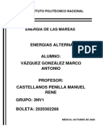 Energia de Mareas