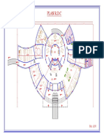 Plan R.D.C: Restaurant 212.45 M