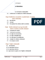 Cours de Base de Données Ing