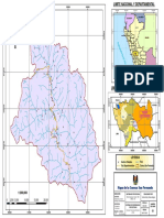 Mapa de La Cuenca San Fernando