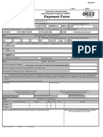 Payment Form: Voluntary Assessment and Payment Program (VAPP)