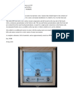 AD8307 RF Power Meter Instructions Rev2r03 PDF