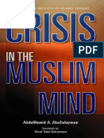 Crisis in The Muslim Mind