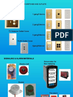 1 Gang/1Device Combinationswitch and C.O. Plate: Plates and Covers For Switches and Outlets