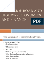 Chapter 6: Road and Highway Economics and Finance