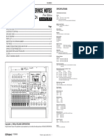 Roland VS-880EX Digital Studio Service Manual