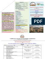 FDP - Brochure & Schedule