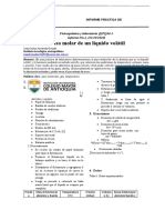 Informe 2. Masa Molar de Un Liquido Volatil