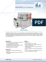 Calibration Vibration Exciter: For Low Frequencies