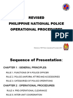 Revised Philippine National Police Operational Procedures