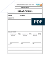 Hydrotest - 333 AG FW 0001 - Rev03 PDF