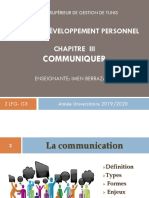 Support de Cours Développement Personnel - Communiquer 2LFG