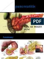 Acute Pancreatitis CPC