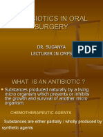 ANTIBIOTICS IN ORAL SURGERYs 123