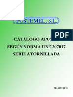 02 Catalogo (Tipo 2) - 30 Kv-Une 207017 Atornillados V032010