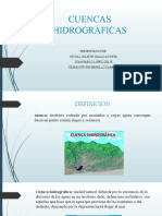 Cuencas Hidrográficas