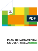 Plan de Desarrollo Cauca 2020-2023 42 Motivos para Avanzar