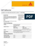 Product SIKA Gip Adhesive