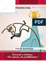 Guía de Aprendizaje de PROSPECTIVA