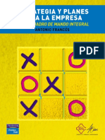 Antonio Francés - María Fernanda Castillo (Editor) - Estrategia y Planes para La Empresa Con El Cuadro de Mando Integral (2006, PEARSON EDUCACIÓN) PDF