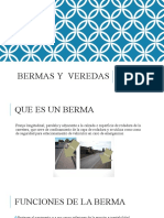 Bermas y Veredas