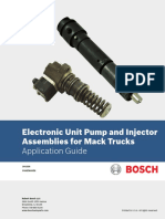 Electronic Unit Pump and Injector Assemblies For Mack Trucks