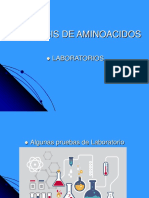 Activdad 3 PRUEBAS DE LAB PROTEINAS