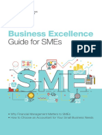 Business Excellence: Guide For Smes